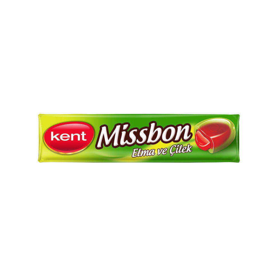 MİSSBON ÇİLEK & ELMA 43 GR
